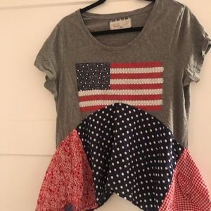 CUSTOM made American flag